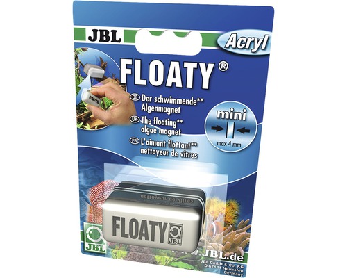 Glasrengörare JBL Floaty flytande algmagnet XS Glasrengörare JBL Floaty flytande algmagnet XS