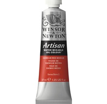Vattenlöslig oljefärg WINSOR&NEWTON Artisan Oil Nr 099 röd 37ml