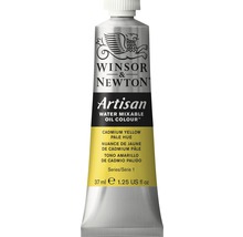 Vattenlöslig oljefärg WINSOR&NEWTON Artisan Oil Nr 119 gul 37ml