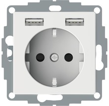 Eluttag med USB-portar för elektroniska apparater