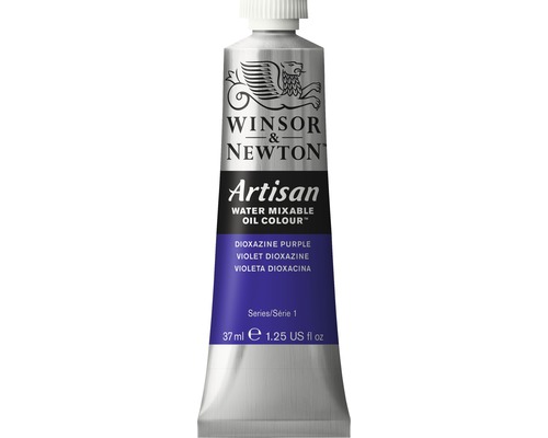 Vattenlöslig oljefärg WINSOR&NEWTON Artisan Oil Nr 229 lila 37ml Winsor & Newton Artisan vattenblandbar oljefärg, dioxazinlila, 37 ml