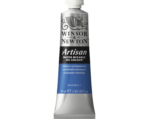 Oljefärg WINSOR&NEWTON Artisan Oil Nr 263 blå 37ml Winsor & Newton Artisan vattenblandbar oljefärg, färg fransk ultramarin, 37 ml tub