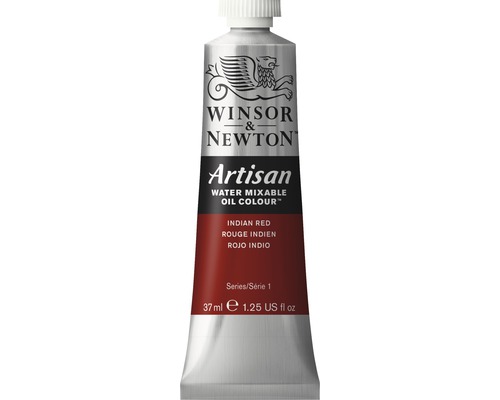 Oljefärg WINSOR&NEWTON Artisan Oil Nr 317 röd 37ml