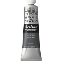 Vattenlöslig oljefärg WINSOR&NEWTON Artisan Oil Nr 465 grå 37ml