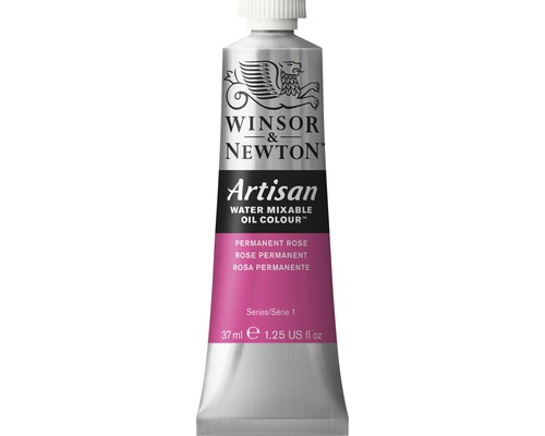 Vattenlöslig oljefärg WINSOR&NEWTON Artisan Oil Nr 502 rosa 37ml Winsor & Newton Artisan Vattenblandbar oljefärg Permanent Rose, 37 ml