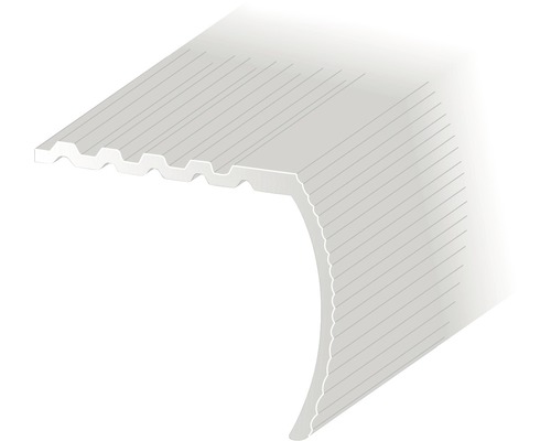 Trappnos DURI aluminium 27x27x1000mm Nr. 15 Profilremsa