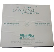 Bio Flush Biofilter för toaletter