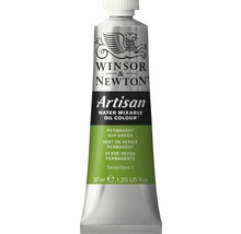 Winsor & Newton Artisan vattenblandbar oljefärg Permanent Saftgrön, 37 ml