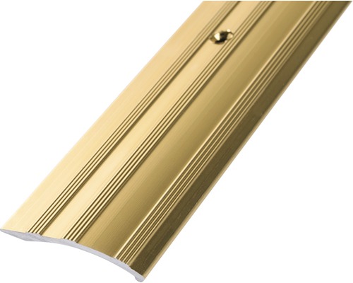 Nivålist DURI guld 0-10x40x1000mm Nr. 22 Metallprofilskena för golvbeläggningar