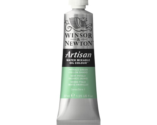 Oljefärg WINSOR&NEWTON Artisan Oil Nr 521 grön 37ml