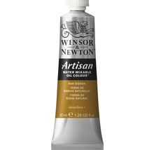 Winsor & Newton Artisan vattenblandbar oljefärg i rå sienna, 37 ml
