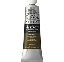 Winsor & Newton Artisan vattenblandbar oljefärg rå umbra, 37 ml