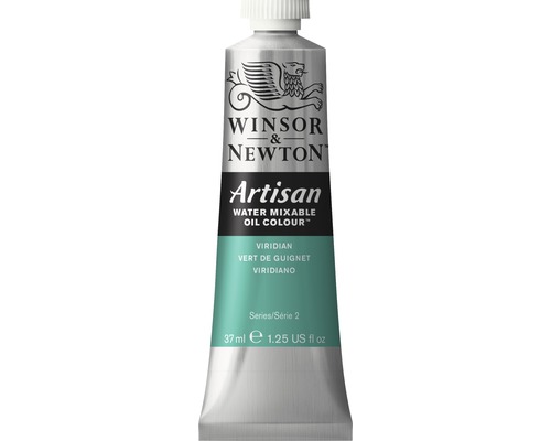Vattenlöslig oljefärg WINSOR&NEWTON Artisan Oil Nr 692 grön 37ml Winsor & Newton Artisan vattenblandbar oljefärg, 37 ml tub
