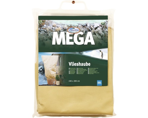 MEGA vinterskydd fiberduk, 240 x 200 cm, förpackad