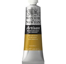 Vattenlöslig oljefärg WINSOR&NEWTON Artisan Oil Nr 744 gul 37ml