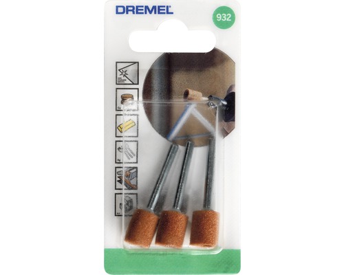 Dremel slipstift 932 i blisterförpackning