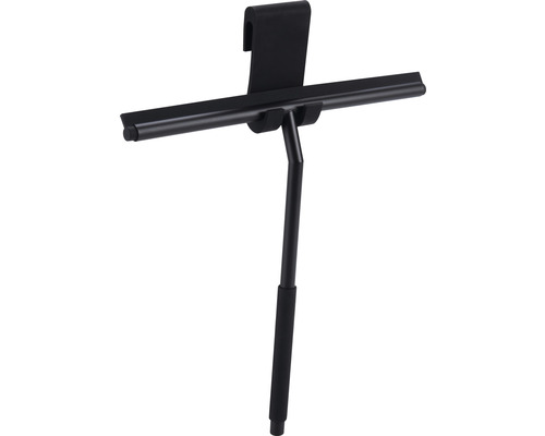 Duschskrapa med upphängningsanordning för badrum