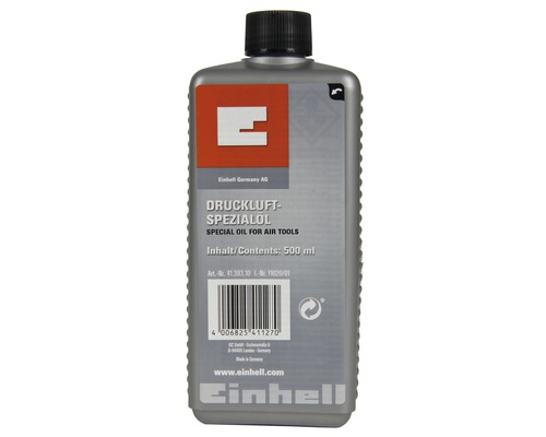 Specialolja EINHELL för tryckluftsverktyg 500ml