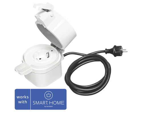 Vägguttag LEDVANCE Utomhus IP44 16A Vägguttag LEDVANCE Utomhus IP44 16A