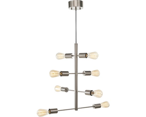 Pendellampa med åtta ljuskällor