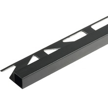 Dekorlist DURAL Squareline DPSP 1133 svart PVC 250cm 11mm