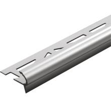 Trappstegsprofil DURAL Florentostep FSTAE 90-T titan aluminium eloxerad rund-profil 100 cm 9 mm