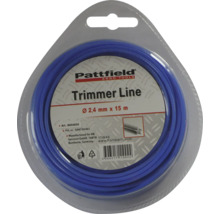 Pattfield trimmertråd, diameter 2,4 mm, längd 15 m, förpackad
