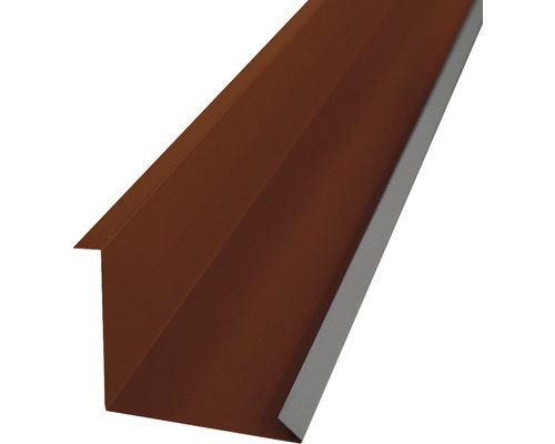 Takfotsplåt av metall