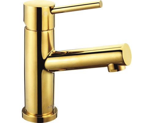 Gyllene tvättställsblandare