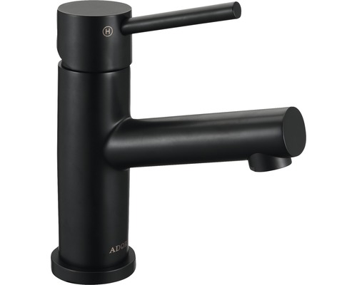 Svart tvättställsblandare för badrum