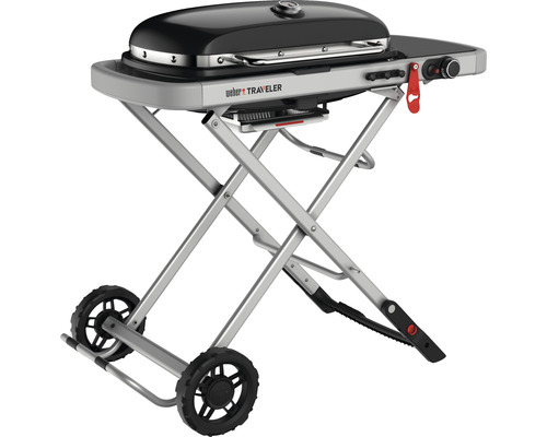 Weber Traveler gasolgrill på hjul
