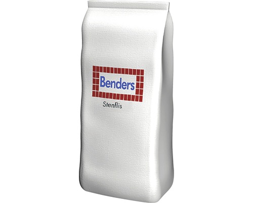 Säck med stenplattor från Benders