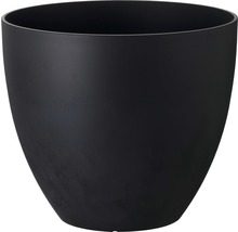 Svart blomkruka