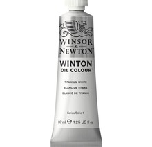 Oljefärg WINSOR&NEWTON Winton Oil Nr 644 (40) vit 37ml
