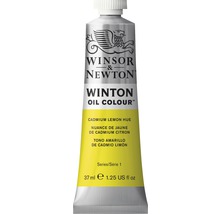 Winsor & Newton Winton oljefärg kadmiumcitron, 37 ml