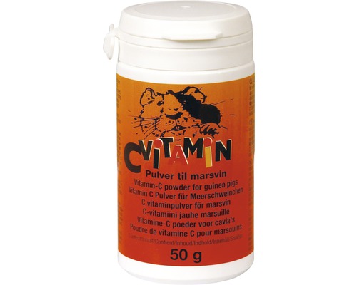 C-vitaminpulver marsvin 50g