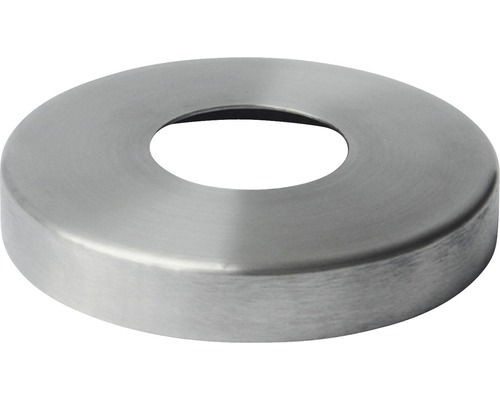 Täckrosett PERTURA rund rostfritt A2 1-hål Rosett av metall