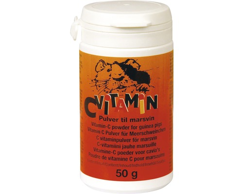 C-vitaminpulver marsvin 100g