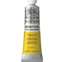 Tub Winton oljefärg kadmiumgul ljus från Winsor & Newton