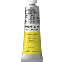 Winsor & Newton Winton oljefärg, citrongul, 37 ml tub