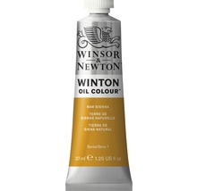 Winsor & Newton Winton oljefärg rå sienna, 37 ml tub