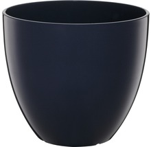 Blå blomkruka