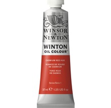 Winsor & Newton Winton oljefärg kadmiumröd nyans, 37 ml tub