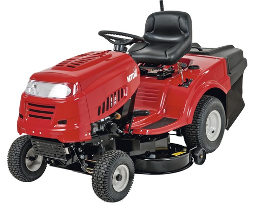 Åkgräsklippare med uppsamlare