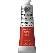 Winsor & Newton Winton oljefärg, kulör Vermillion
