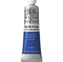 Oljefärg WINSOR&NEWTON Winton Oil Nr 516 (30) blå 37ml
