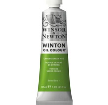 Winsor & Newton Winton oljefärg kromgrön nyans, 37 ml tub