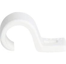 Ledningshållare SCHNEIDER ELECTRIC TK 14-20mm enkel plast rund vit 10 st