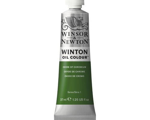 Oljefärg WINSOR&NEWTON Winton Oil Nr 459 (31) grön 37ml Winsor & Newton Winton oljefärg, kromoxidgrön, 37 ml
