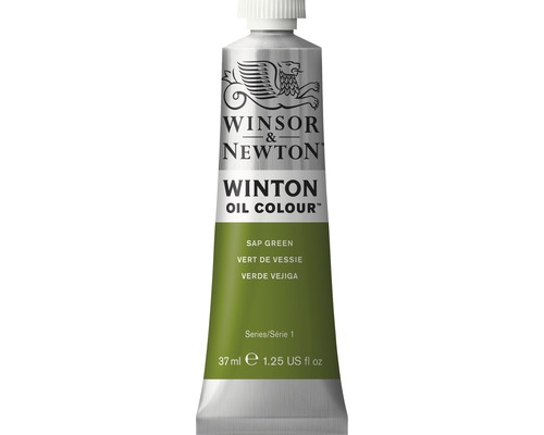 Oljefärg WINSOR&NEWTON Winton Oil Nr 599 (37) grön 37ml